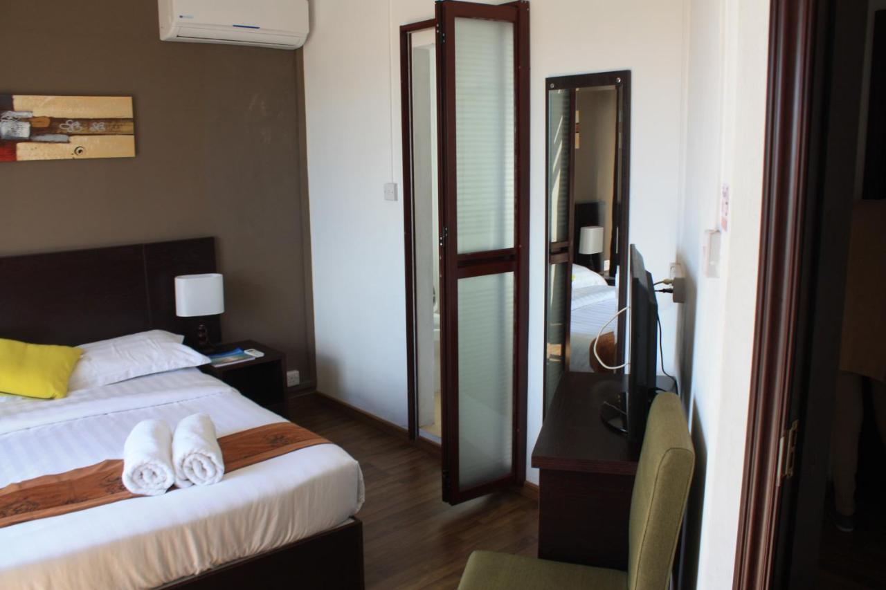 Roi Holiday Stay Grand-Baie Eksteriør bilde